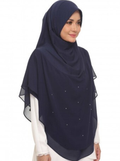 QADEEJA AISYA XXL QA03 DARK BLUE