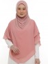 QADEEJA AISYA XXL QA35 DUSTY PEACH