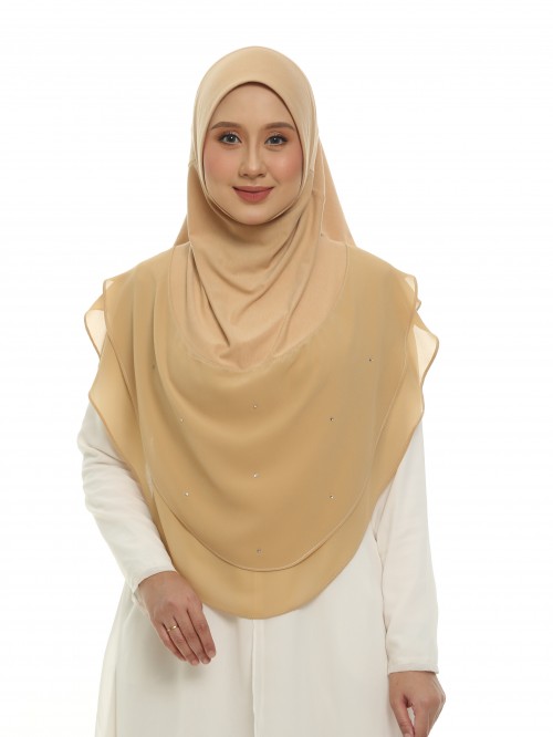 QADEEJA AISYA XL QX08 SANDY BROWN