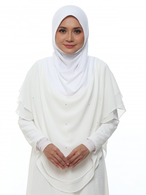 QADEEJA AISYA XXL QA40 WHITE