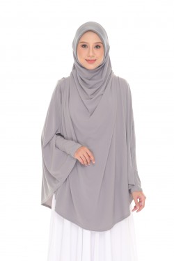 TELEKUNG BALQIS TQ11 - SOFT GREY