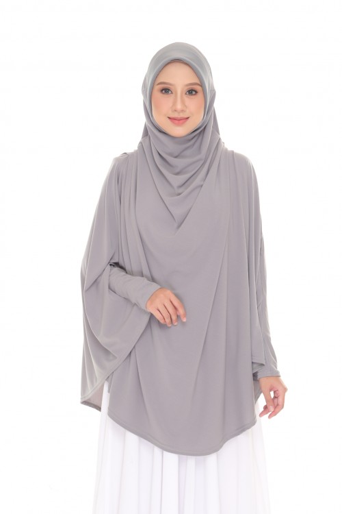 TELEKUNG BALQIS TQ11 - SOFT GREY