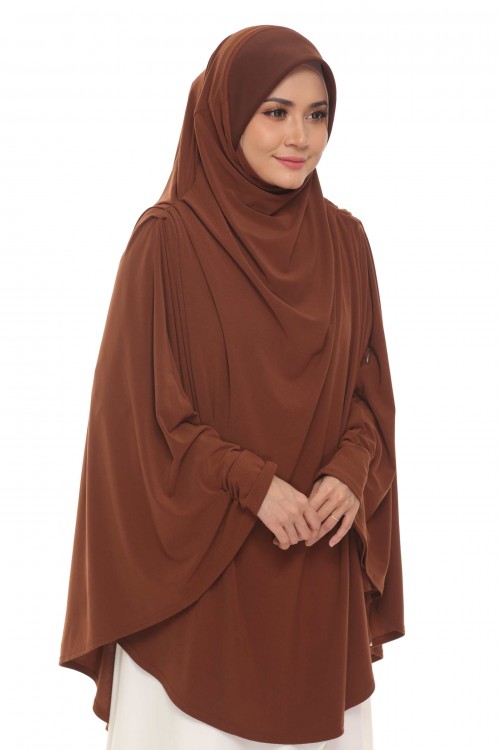 TELEKUNG BALQIS TQ04 - DARK BROWN