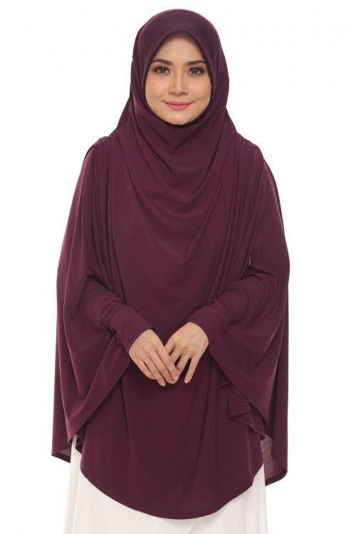 TELEKUNG BALQIS TQ08 - DARK PURPLE