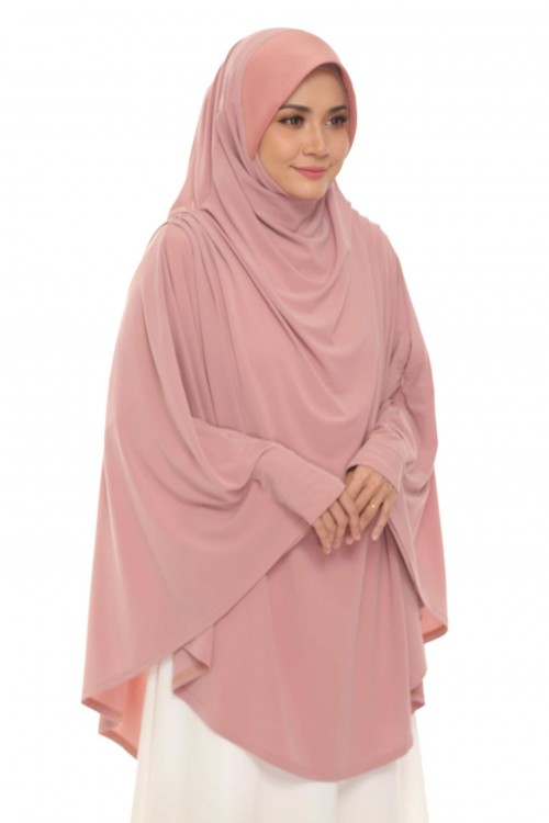 TELEKUNG BALQIS TQ25 - DUSTY PEACH