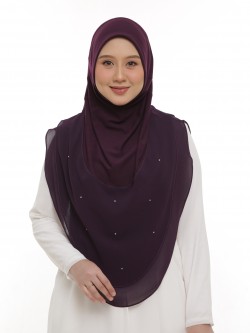 QADEEJA AISYA XL QX05 DARK PURPLE