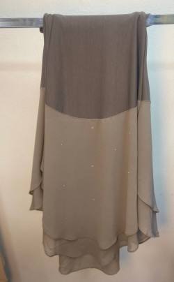 QADEEJA AISYA XXL QA51 GREY