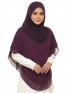 QADEEJA AISYA XXL QA05 DARK PURPLE