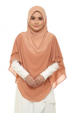 QADEEJA AISYA QA34-ORANG PEACH