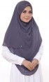 ZULAIKHA ZARA  ZZ43 - DARK GREY