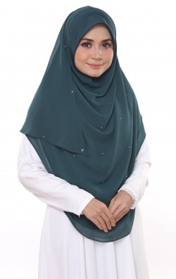 ZULAIKHA ZARA ZZ35 ~ EMERALD GREEN