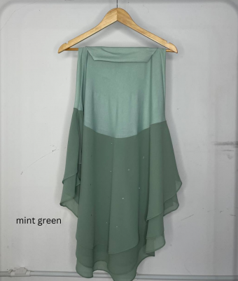 QADEEJA AISYA XXL QA53 MINT GREEN