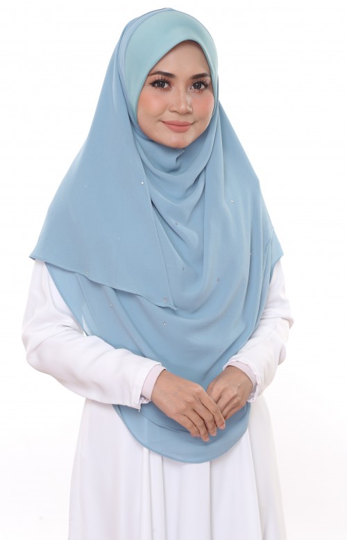 ZULAIKHA ZARA XL MINT GREEN ~ZZ23