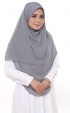 ZULAIKHA ZARA XL ZZ06 ~ SOFT GREY