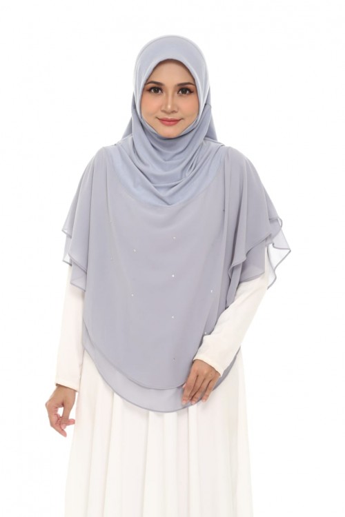 QADEEJA AISYA XXL QA50 BLUE GREY