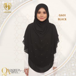 QADEEJA AISYA XXL QA01 BLACK