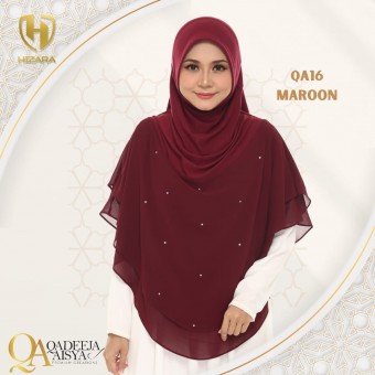 QADEEJA AISYA XXL QA16 MAROON