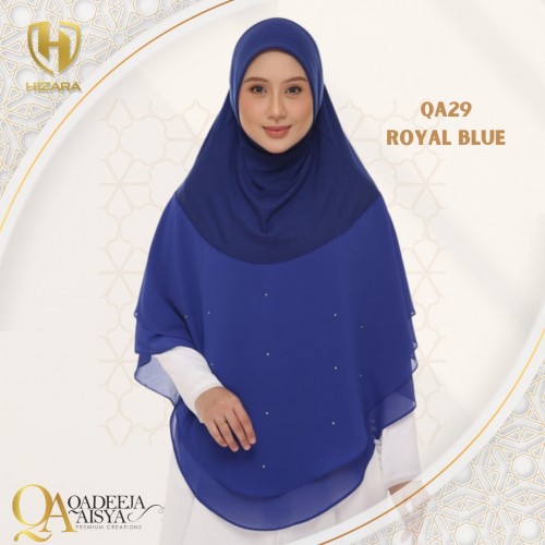 QADEEJA AISYA QA29 - ROYAL BLUE