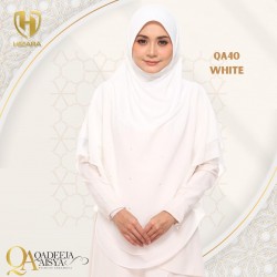 QADEEJA AISYA XXL QA40 WHITE