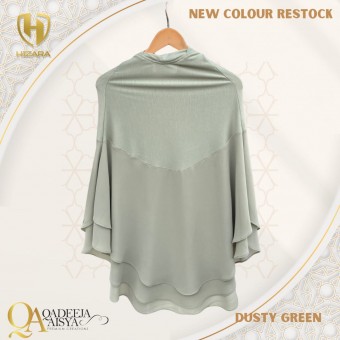 QADEEJA AISYA XXL QA43 DUSTY GREEN