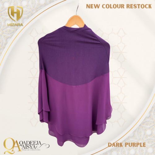 QADEEJA AISYA XXL QA05 DARK PURPLE