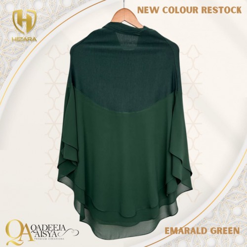 QADEEJA AISYA XXL QA28 EMERALD GREEN