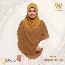 QADEEJA AISYA QA27 - GOLDEN BROWN