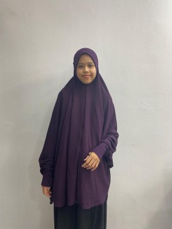 TELEKUNG MUNAWARRAH MW12- DARK PURPLE