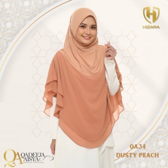 QADEEJA AISYA QA34 - DUSTY  PEACH