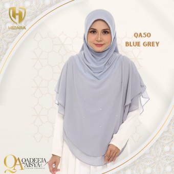 QADEEJA AISYA XXL QA50 BLUE GREY