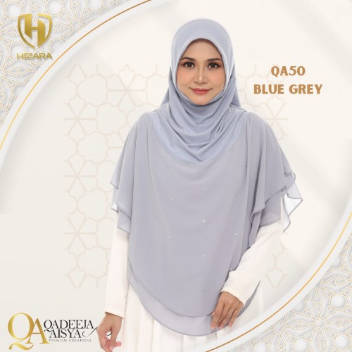 QADEEJA AISYA XXL QA50 BLUE GREY