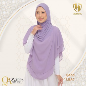 QADEEJA AISYA XXL QA19 LILAC