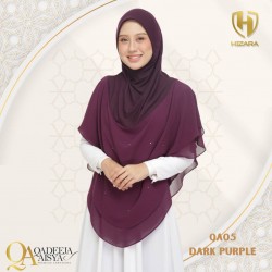 QADEEJA AISYA XXL QA05 DARK PURPLE