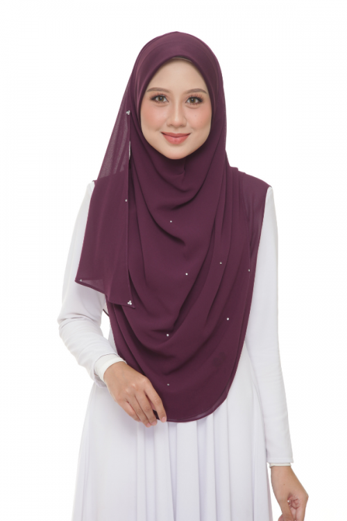 ZULAIKHA ZARA XL ZZ30 ~ DARK PURPLE