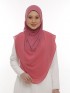 QADEEJA AISYA XL QX18  DUSTY PINK