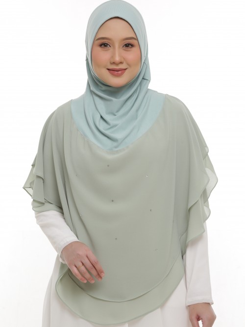 QADEEJA AISYA XXL QA13 BABY GREEN