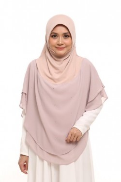 QADEEJA AISYA  QA49 DUSTY ROSE