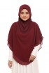 QADEEJA AISYA XXL QA16 MAROON