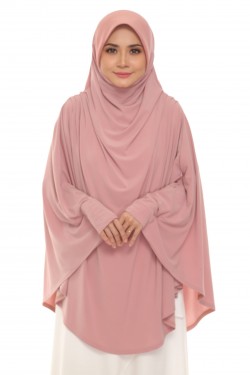 TELEKUNG BALQIS TQ25 - DUSTY PEACH