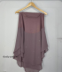 QADEEJA AISYA XXL QA14 DUSTY PURPLE