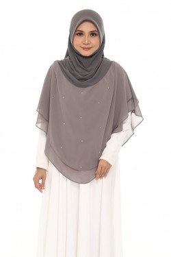 QADEEJA AISYA XXL QA51 GREY